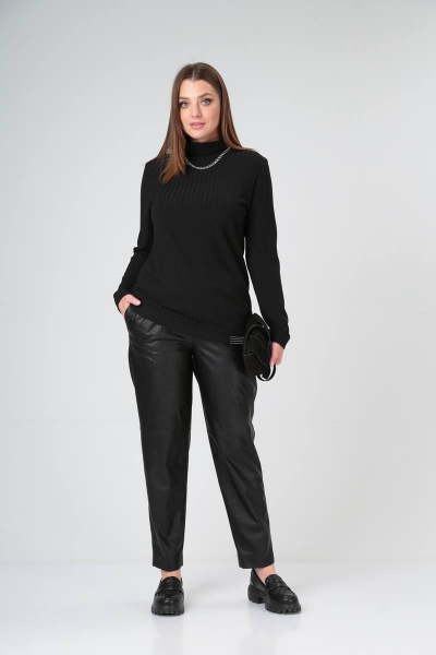 Брюки Bliss 455 черный - фото 4