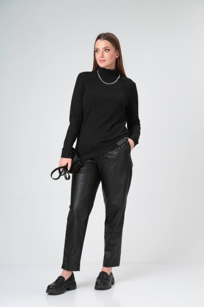 Брюки Bliss 455 черный - фото 2