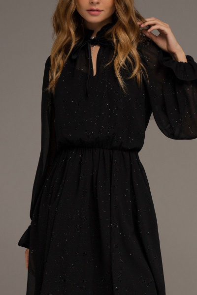 Платье PiRS 3495 черный - фото 4