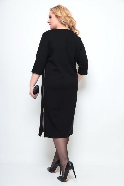 Платье Michel chic 2080 черный - фото 2