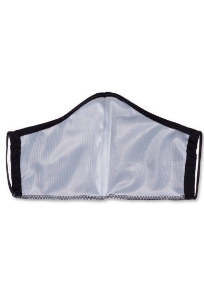 Черная трикотажная многоразовая маска на лицо CONTE CONTE_F11 - фото 2