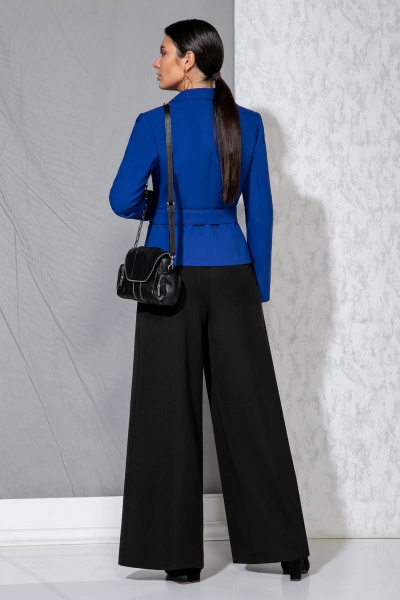 Брюки, жакет Beautiful&Free 3073 электрик - фото 3