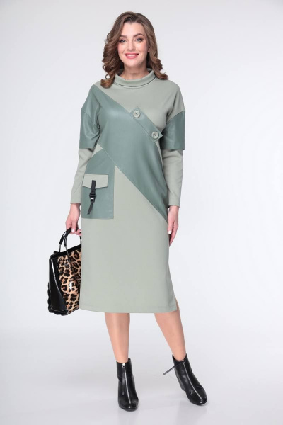 Платье Taita plus 2136/1 - фото 3