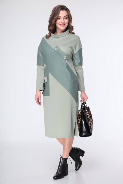 Платье Taita plus 2136/1 - фото 4