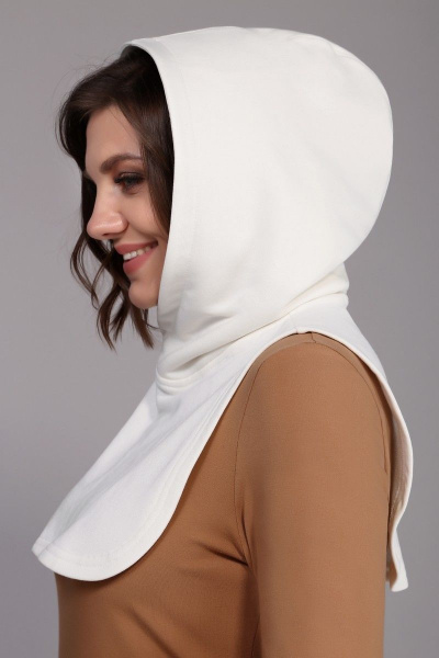 Капюшон INVITE 7002 молоко - фото 3