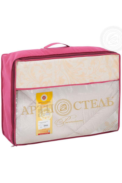 Одеяло из трикотажа и верблюжьей шерсти 1,5 сп 140х205 АРТПОСТЕЛЬ 2074 - фото 5