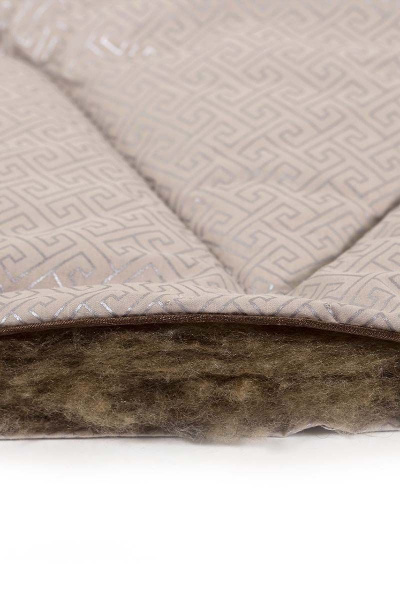 Одеяло из трикотажа и верблюжьей шерсти 1,5 сп 140х205 АРТПОСТЕЛЬ 2074 - фото 3