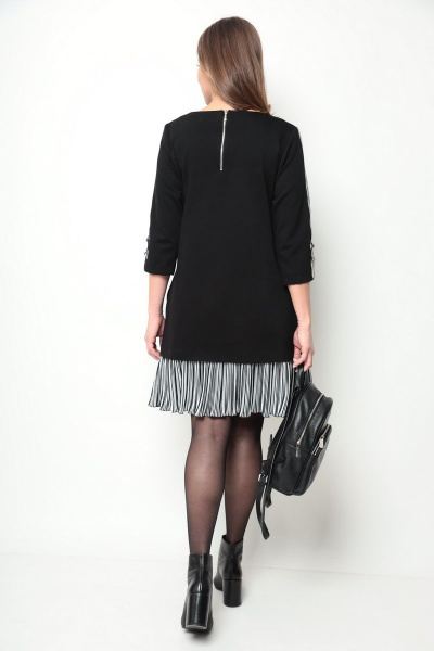 Платье Michel chic 2084 черный - фото 8