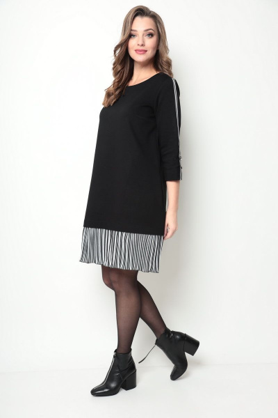 Платье Michel chic 2084 черный - фото 6
