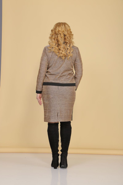 Бомбер, футболка, юбка Tensi 325/1 - фото 4