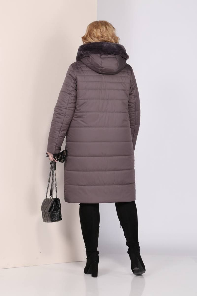 Пальто Shetti 2039 капучино - фото 6