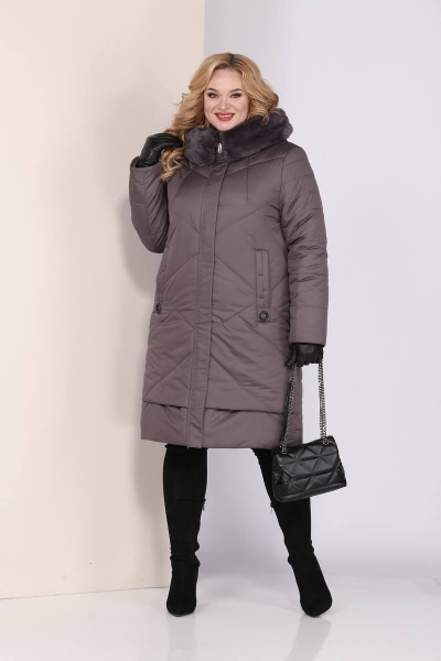 Пальто Shetti 2039 капучино - фото 1