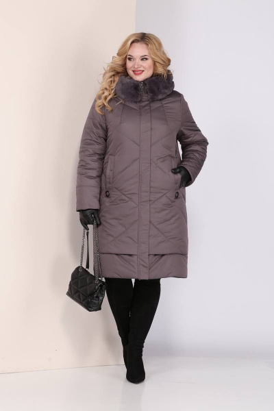 Пальто Shetti 2039 капучино - фото 2