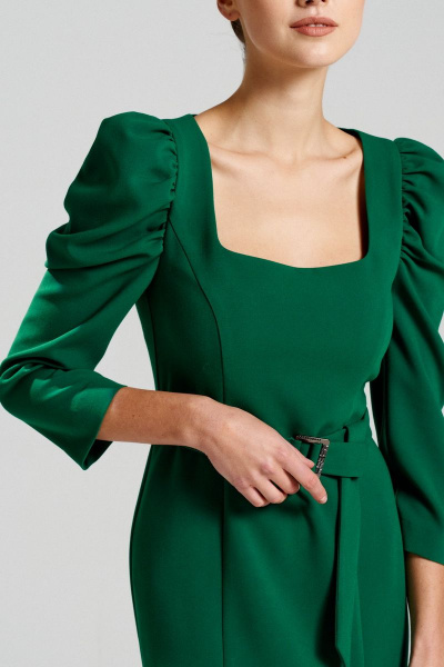 Платье Prestige 4327/170 зеленый - фото 3