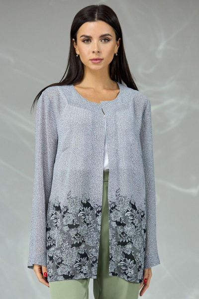 Рубашка и топ с длинным рукавом для демисезона стиль классика Angelina & Сo 645 - фото 4