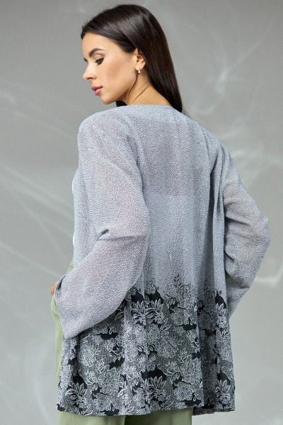 Рубашка и топ с длинным рукавом для демисезона стиль классика Angelina & Сo 645 - фото 2