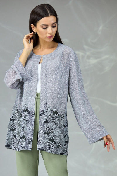 Рубашка и топ с длинным рукавом для демисезона стиль классика Angelina & Сo 645 - фото 1