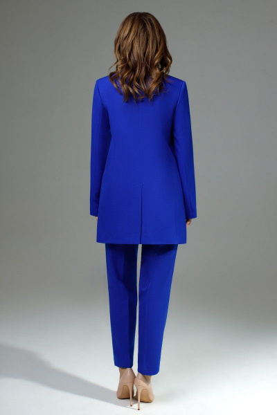 Брюки, жакет TEZA 3010 синий - фото 4