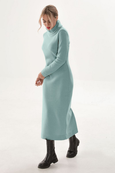 Платье Golden Valley 4759-1 бирюза - фото 1