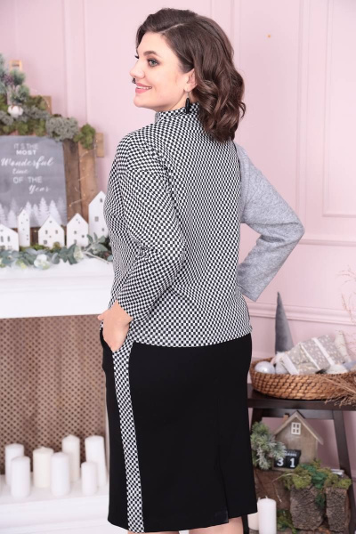 Джемпер, юбка Danaida 2073 - фото 7