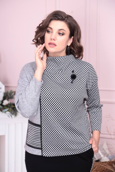 Джемпер, юбка Danaida 2073 - фото 6