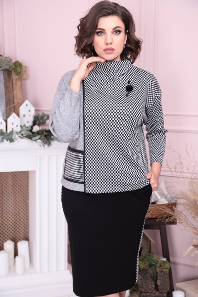 Джемпер, юбка Danaida 2073 - фото 5