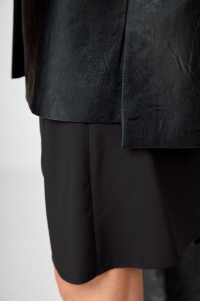 Жакет Anelli 1186 черный - фото 9