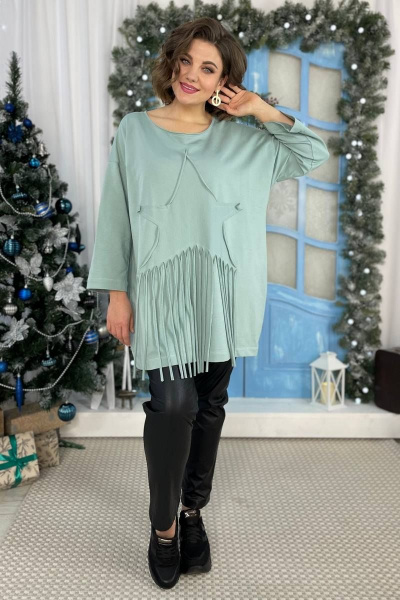 Туника Rumoda 2056 мятный - фото 2