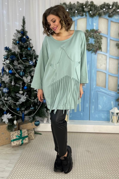Туника Rumoda 2056 мятный - фото 3