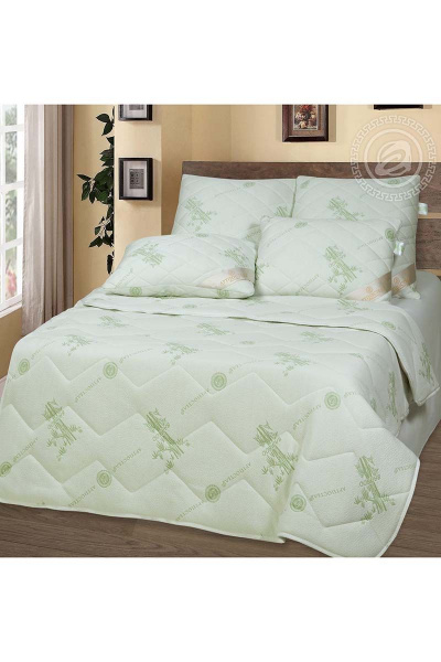 Одеяло 2,0 сп 172x205 Антистресс трикотаж бамбук АРТПОСТЕЛЬ 2525 - фото 1