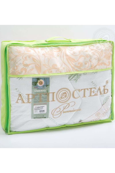 Одеяло 2,0 сп 172x205 Антистресс трикотаж бамбук АРТПОСТЕЛЬ 2525 - фото 3