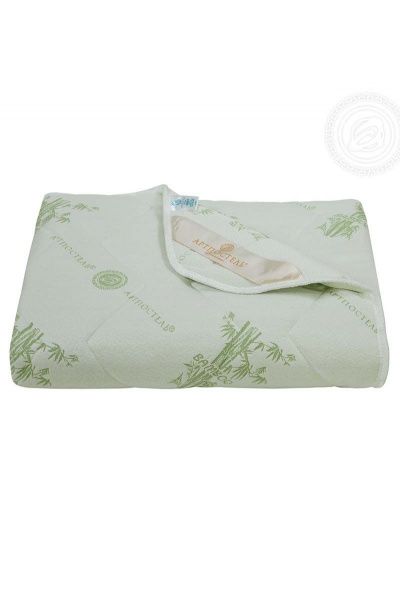 Одеяло 2,0 сп 172x205 Антистресс трикотаж бамбук АРТПОСТЕЛЬ 2525 - фото 2