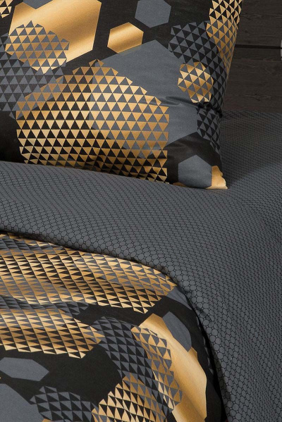 Комплект постельного белья из хлопка бязь премиум 2-спальный АРТПОСТЕЛЬ 509 альберт - фото 6