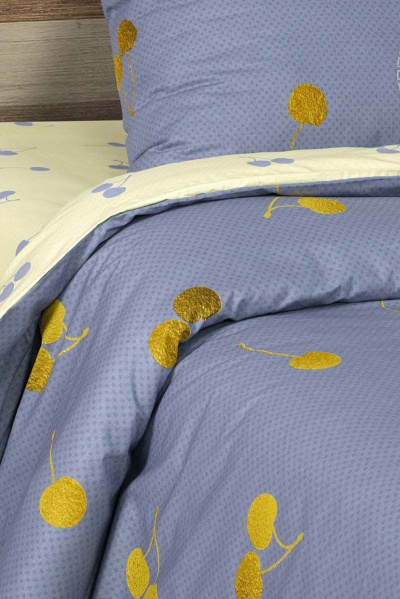 Наволочка, пододеяльник, простыня АРТПОСТЕЛЬ 900 золотая_вишня - фото 6