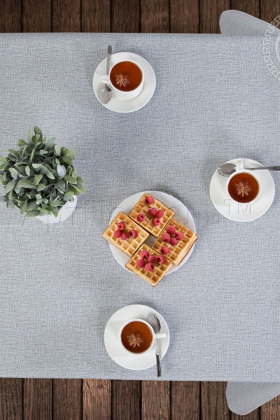 Скатерть АРТПОСТЕЛЬ СБ.150*120 лён - фото 3