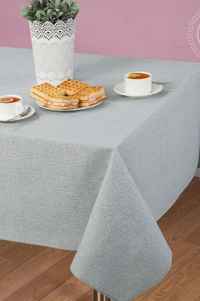 Скатерть АРТПОСТЕЛЬ СБ.150*120 лён - фото 1