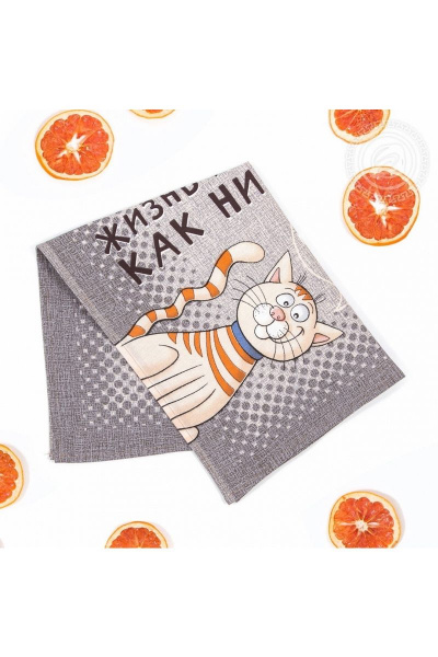 Полотенце АРТПОСТЕЛЬ НЗ_ПКР45.60 кошачьи_тайны - фото 10