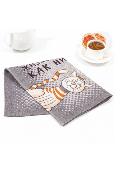 Полотенце АРТПОСТЕЛЬ НЗ_ПКР45.60 кошачьи_тайны - фото 9