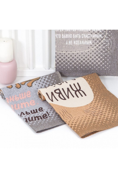 Полотенце АРТПОСТЕЛЬ НЗ_ПКР45.60 кошачьи_тайны - фото 8