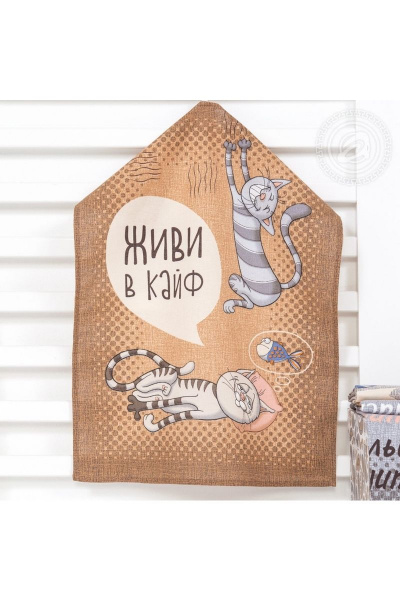 Полотенце АРТПОСТЕЛЬ НЗ_ПКР45.60 кошачьи_тайны - фото 7