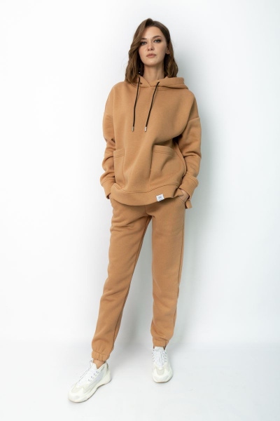 Брюки Kivviwear 4056.01 кэмел - фото 7