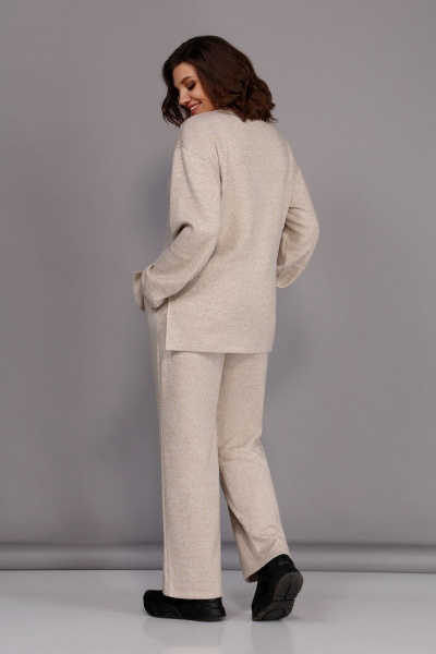 Брюки, джемпер INVITE 6011 латте - фото 5