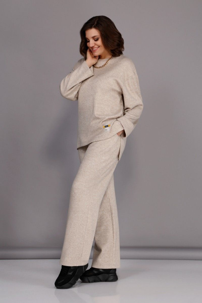 Брюки, джемпер INVITE 6011 латте - фото 3