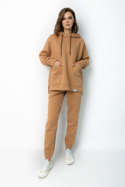 Худи Kivviwear 4057.04 кэмел - фото 9