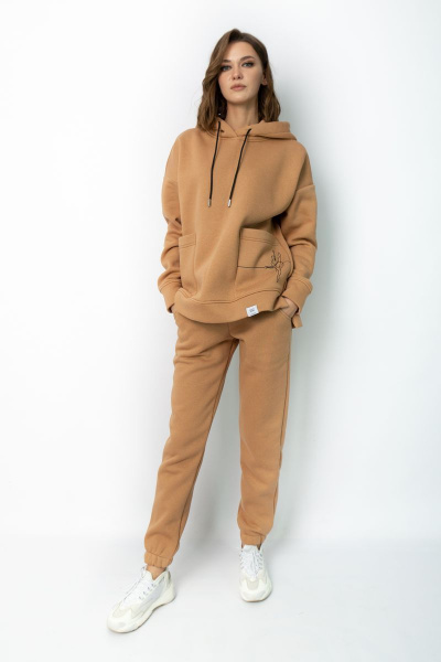 Худи Kivviwear 4057.04 кэмел - фото 7