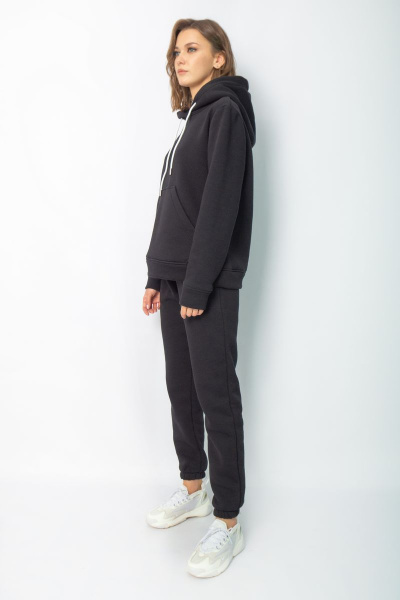 Стильный костюм с утепленным худи и брюками из флиса Kivviwear 40524053.12 - фото 9