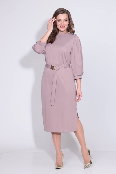 Платье TAiER 1034 пыльная_роза - фото 1