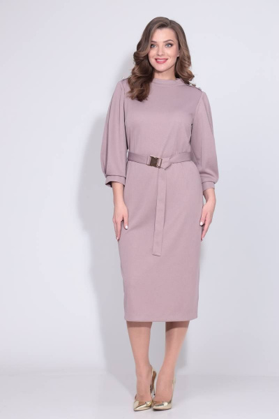 Платье TAiER 1034 пыльная_роза - фото 2