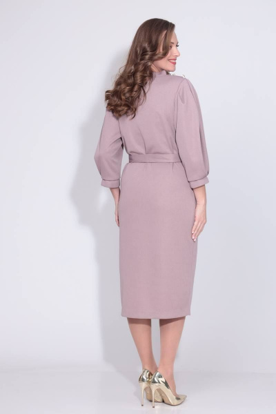 Платье TAiER 1034 пыльная_роза - фото 5