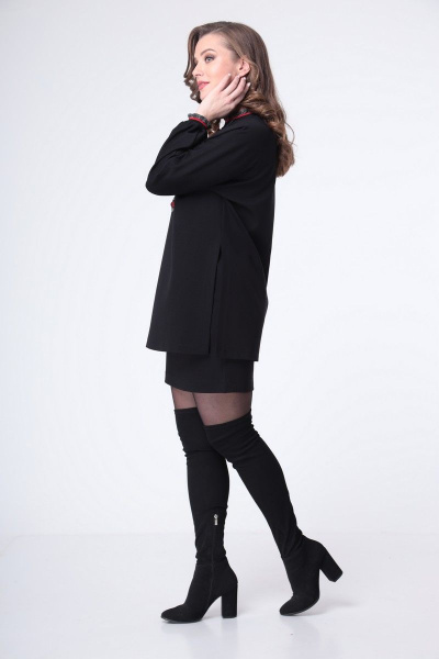 Пояс, туника, юбка T&N 7173 черный - фото 6